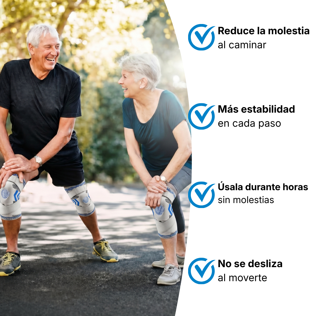 Rodillera para dolor de rodilla y estabilidad diaria