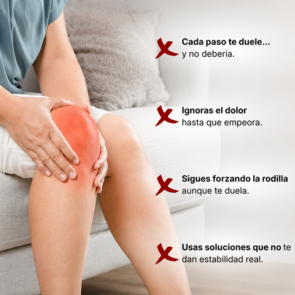 Rodillera para dolor de rodilla y estabilidad diaria