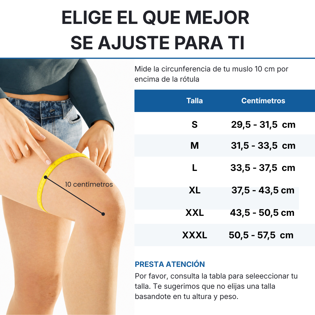 Rodillera para dolor de rodilla y estabilidad diaria
